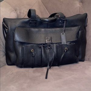 Gucci large black bag